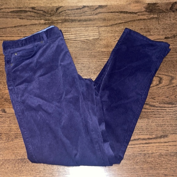 Peter Millar Corduroys 35x34, almost new, mint condition - Picture 1 of 3